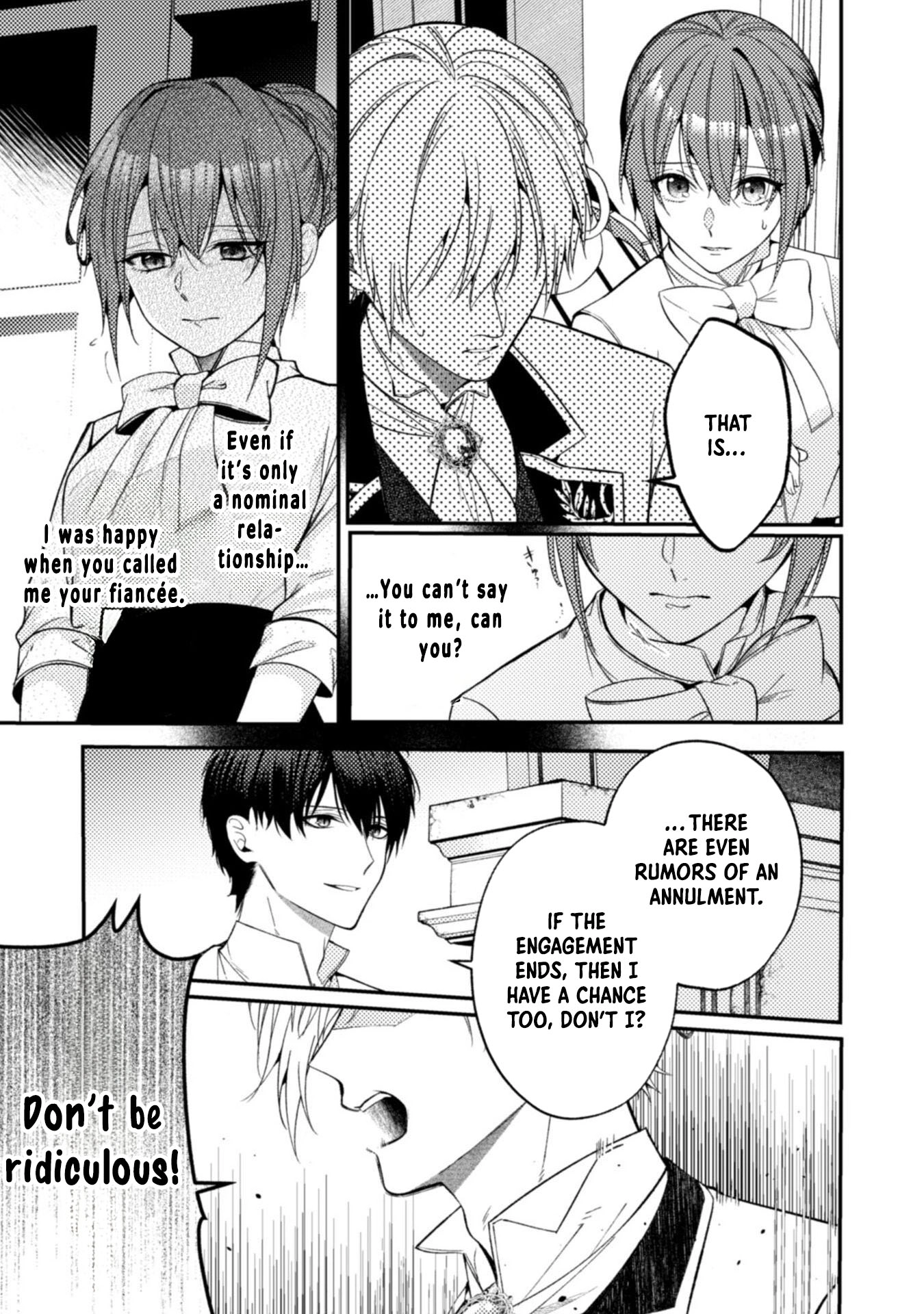 I Offered to Find the Ideal Bride, but My Cold Fiancé Suddenly Got Involved Chapter 9 Page 5